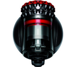 DYSON Big Ball Total Clean Cylinder Bagless Vacuum Cleaner - Red & Iron